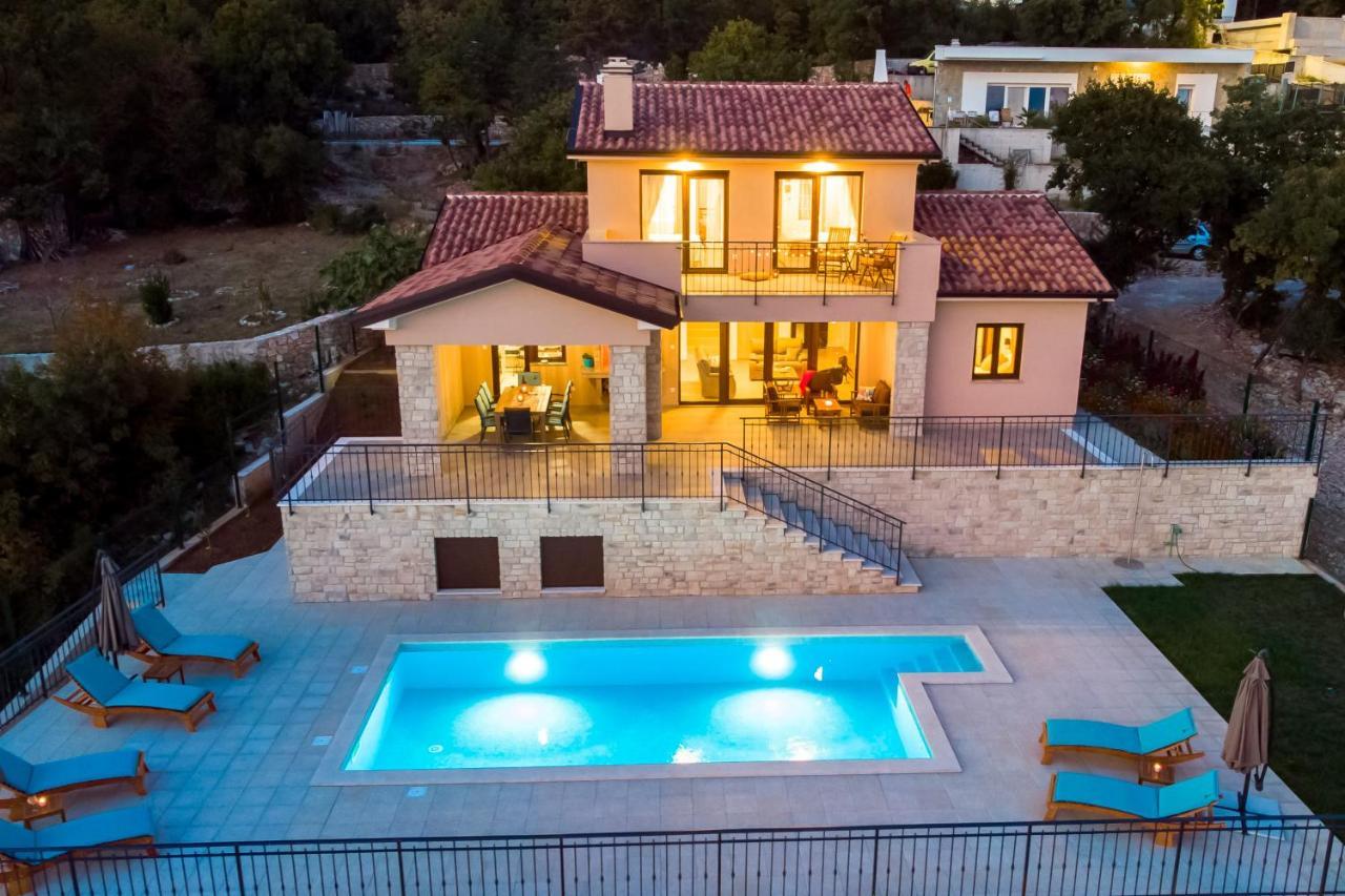 Villa Teza, Amazing View Glavani ภายนอก รูปภาพ