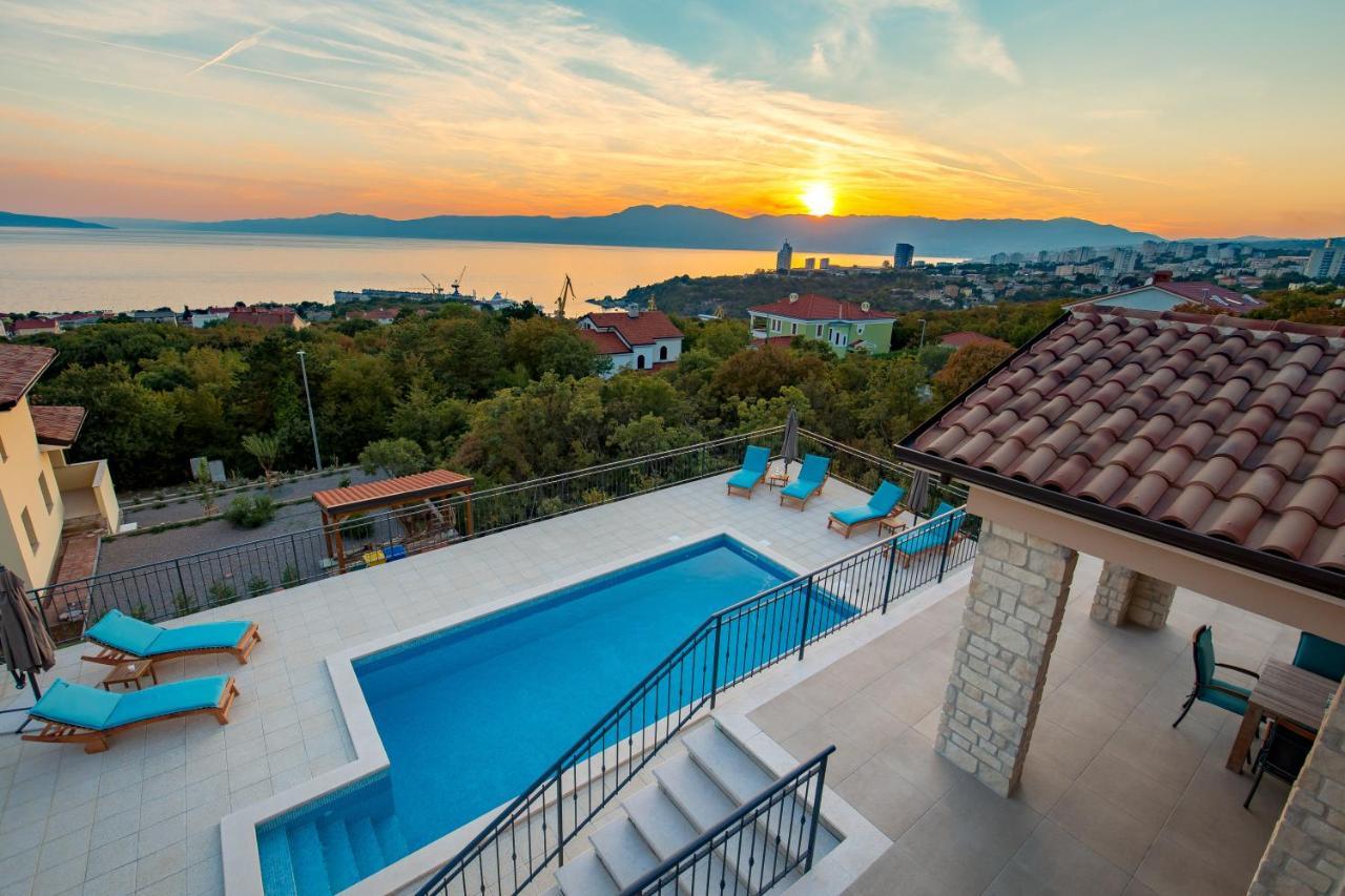 Villa Teza, Amazing View Glavani ภายนอก รูปภาพ