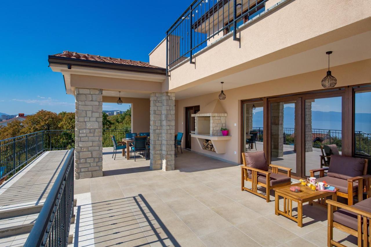 Villa Teza, Amazing View Glavani ภายนอก รูปภาพ