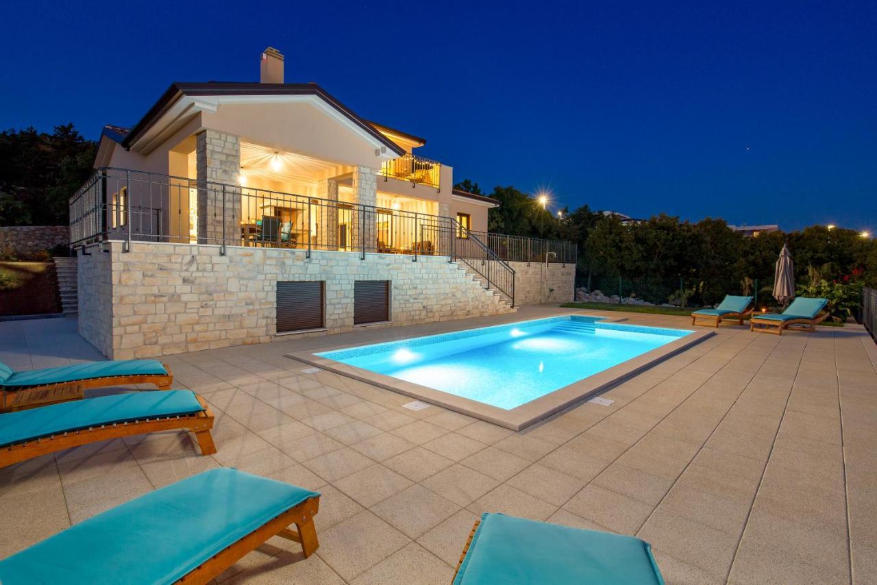 Villa Teza, Amazing View Glavani ภายนอก รูปภาพ