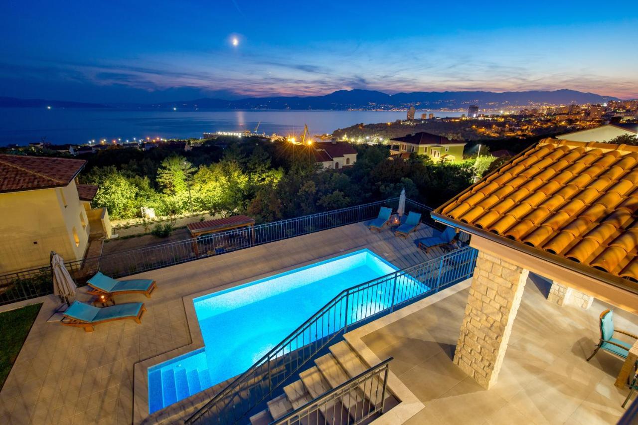 Villa Teza, Amazing View Glavani ภายนอก รูปภาพ