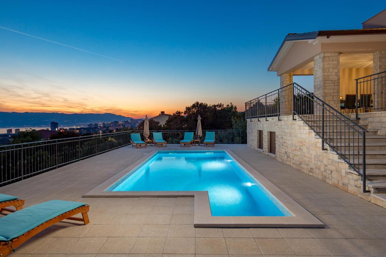 Villa Teza, Amazing View Glavani ภายนอก รูปภาพ