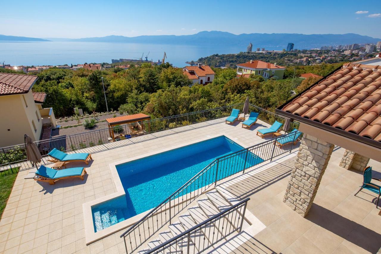 Villa Teza, Amazing View Glavani ภายนอก รูปภาพ