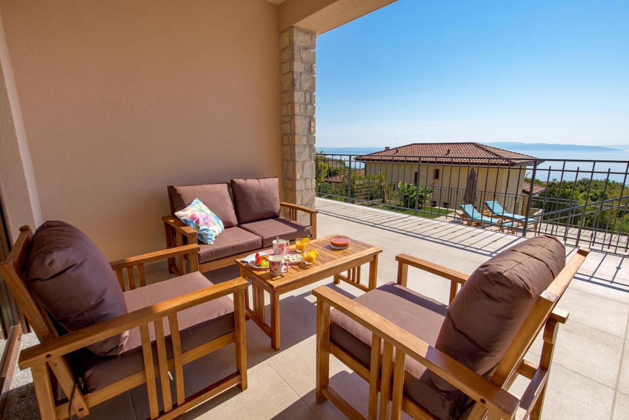 Villa Teza, Amazing View Glavani ภายนอก รูปภาพ