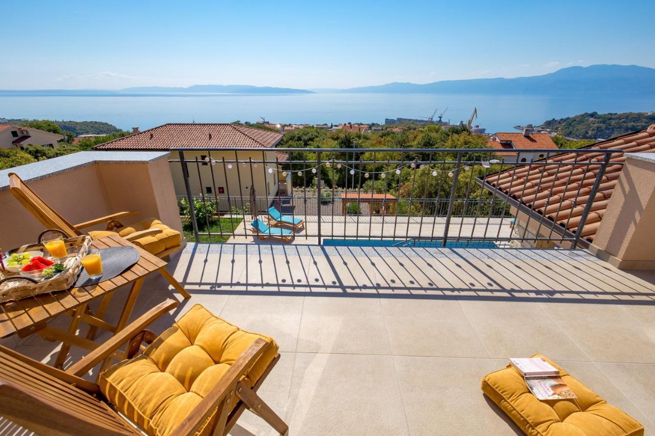 Villa Teza, Amazing View Glavani ภายนอก รูปภาพ